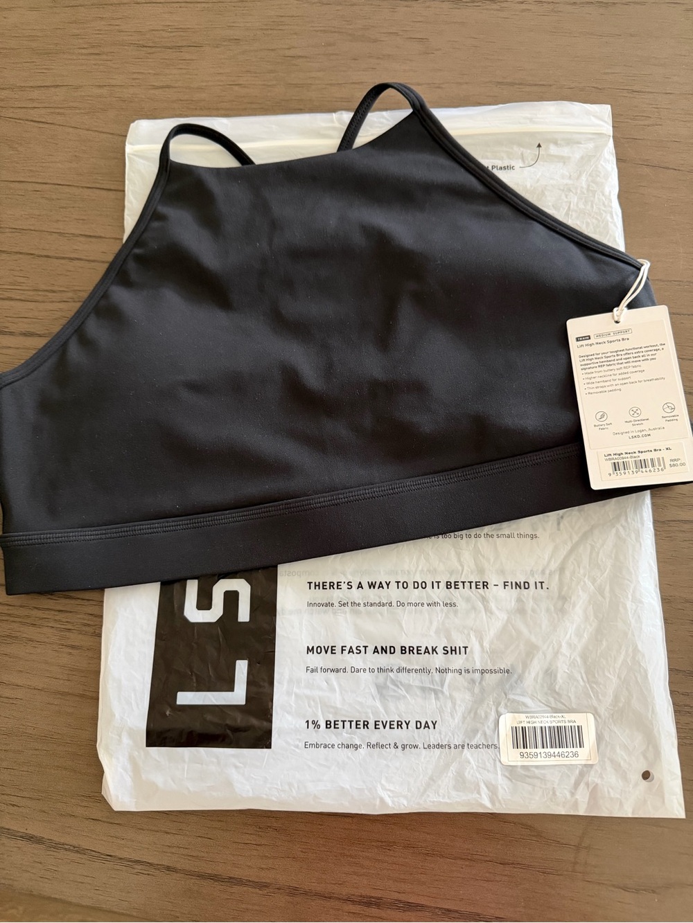 LSKD sports bra